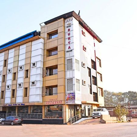 Townhouse 900 Hotel Surya Palace Bhilai Ngoại thất bức ảnh