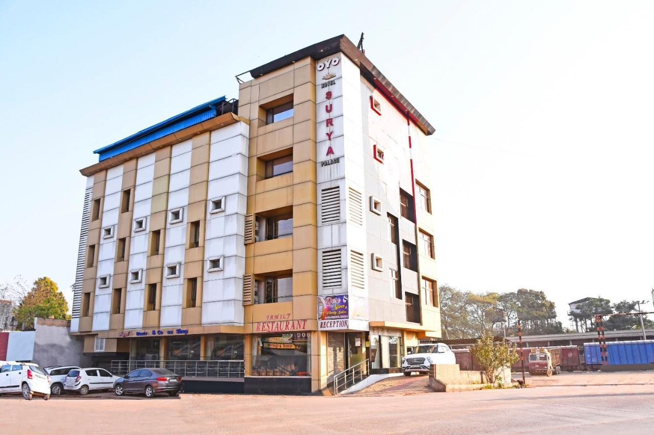 Townhouse 900 Hotel Surya Palace Bhilai Ngoại thất bức ảnh
