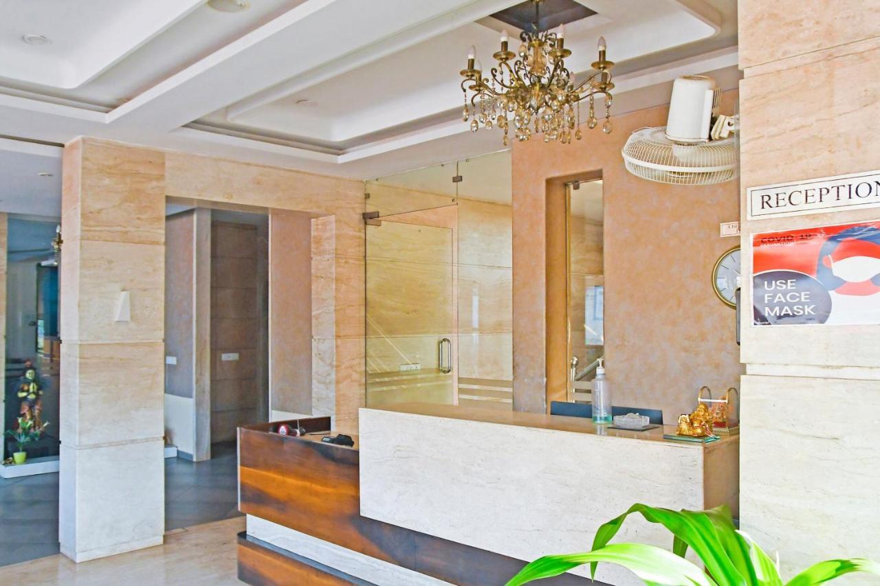 Townhouse 900 Hotel Surya Palace Bhilai Ngoại thất bức ảnh