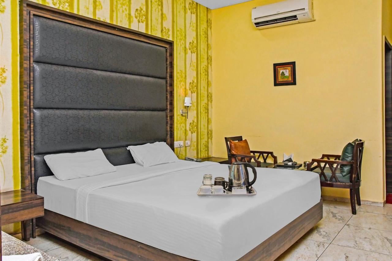 Townhouse 900 Hotel Surya Palace Bhilai Ngoại thất bức ảnh