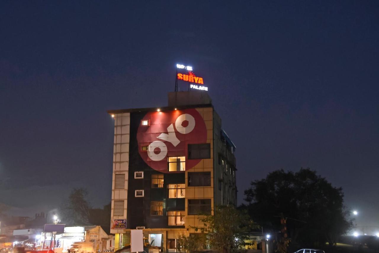 Townhouse 900 Hotel Surya Palace Bhilai Ngoại thất bức ảnh