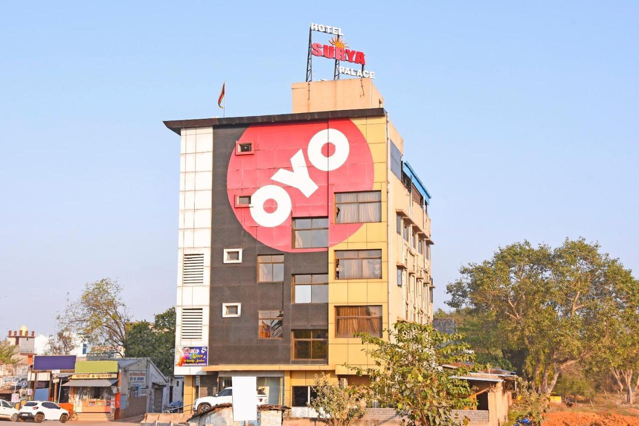 Townhouse 900 Hotel Surya Palace Bhilai Ngoại thất bức ảnh