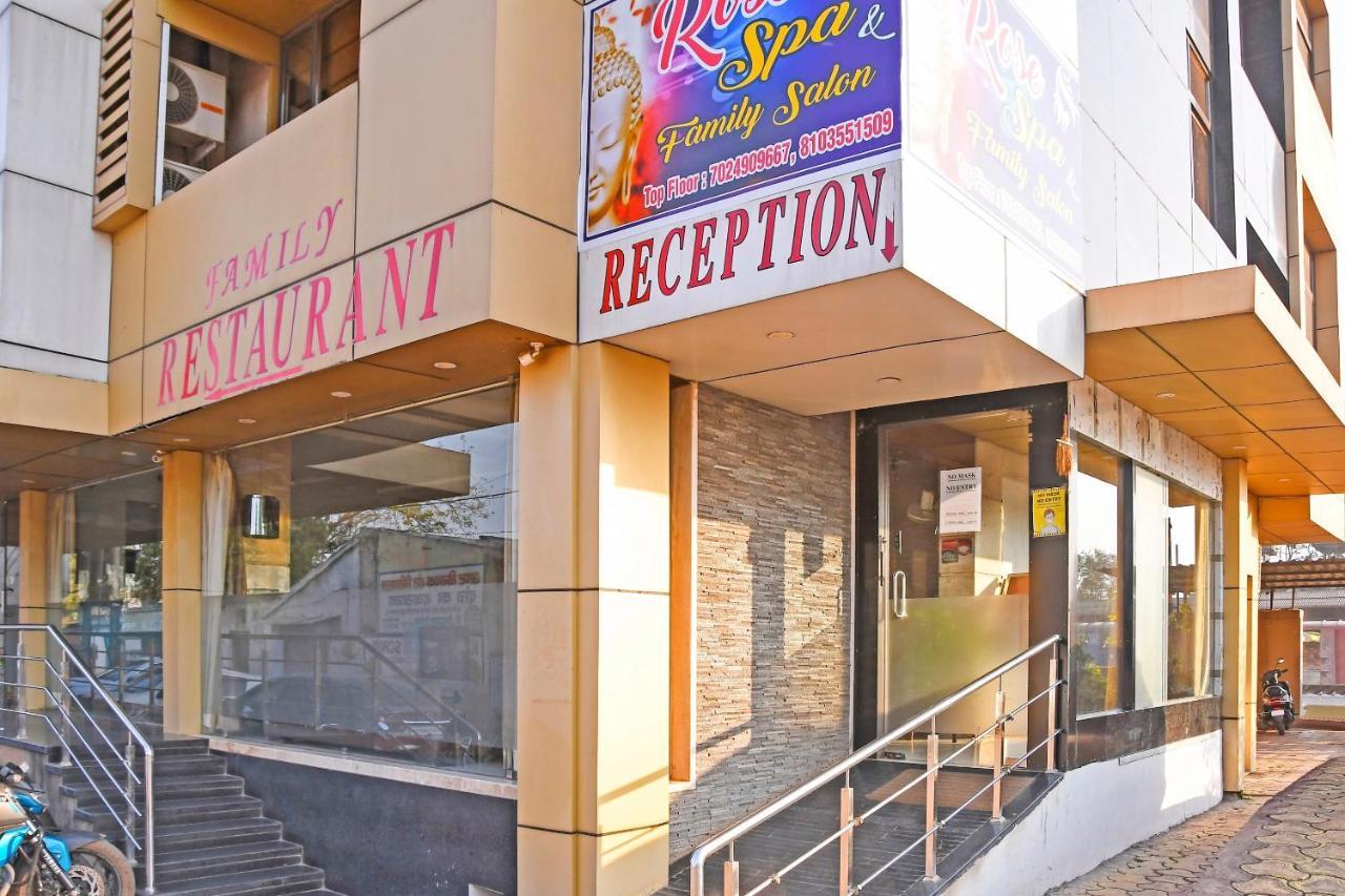 Townhouse 900 Hotel Surya Palace Bhilai Ngoại thất bức ảnh