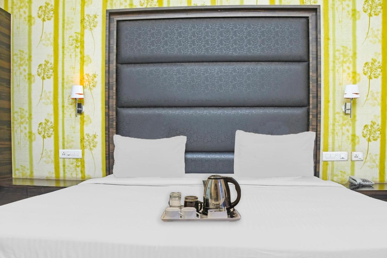 Townhouse 900 Hotel Surya Palace Bhilai Ngoại thất bức ảnh