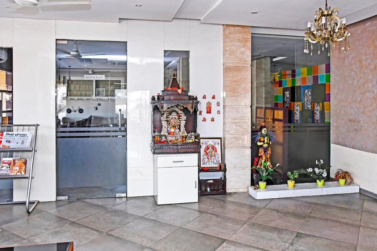 Townhouse 900 Hotel Surya Palace Bhilai Ngoại thất bức ảnh